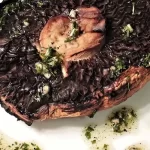 Recipe for Crust Made with Mushrooms
